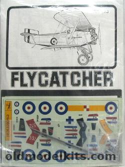 Esoteric 1/72 Flycatcher, NAF-23 plastic model kit